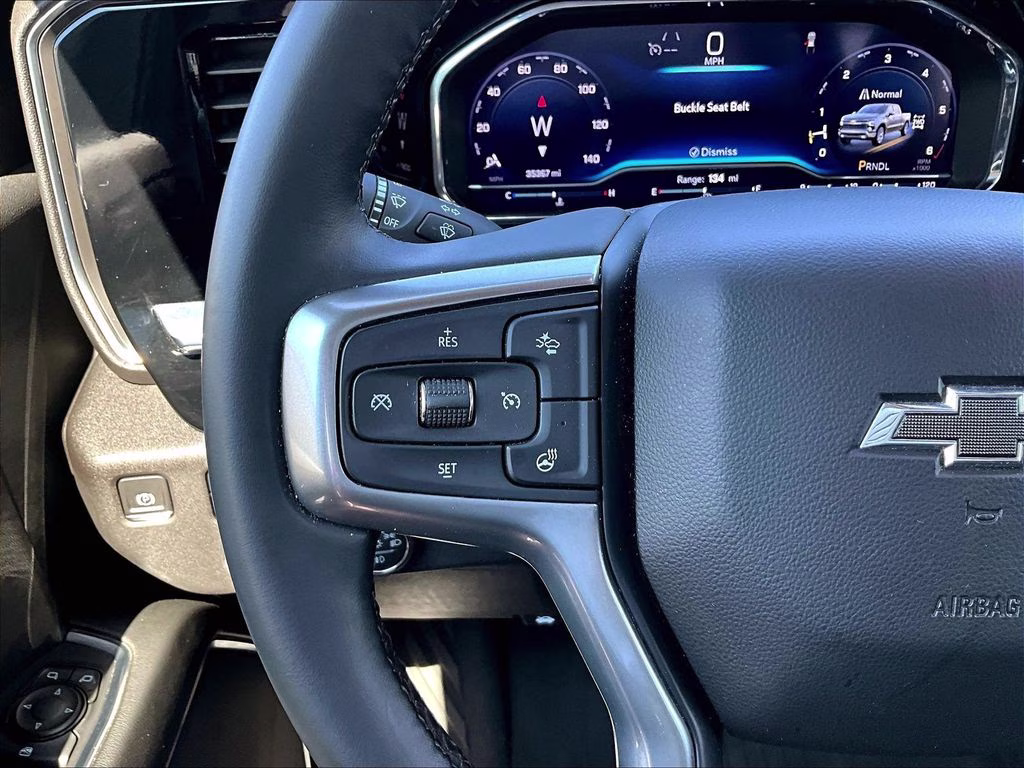 2024 Slate Gray Metallic Chevrolet Silverado 1500 RST 4X4 Truck