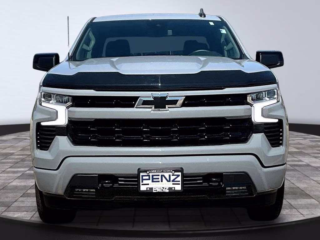2024 Slate Gray Metallic Chevrolet Silverado 1500 RST 4X4 Truck