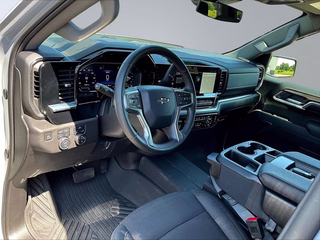 2024 Slate Gray Metallic Chevrolet Silverado 1500 RST 4X4 Truck