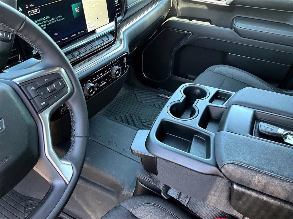2024 Slate Gray Metallic Chevrolet Silverado 1500 RST 4X4 Truck