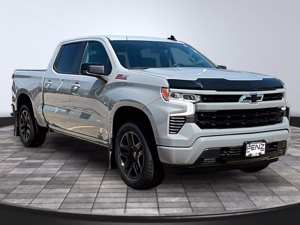 2024 Slate Gray Metallic Chevrolet Silverado 1500 RST 4X4 Truck