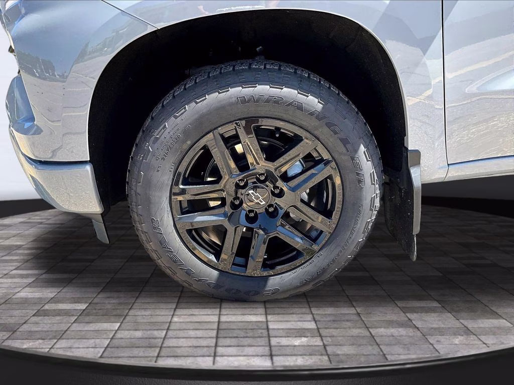 2024 Slate Gray Metallic Chevrolet Silverado 1500 RST 4X4 Truck