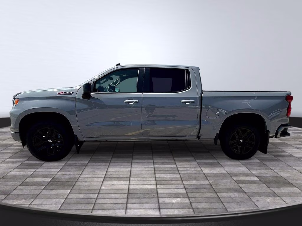 2024 Slate Gray Metallic Chevrolet Silverado 1500 RST 4X4 Truck