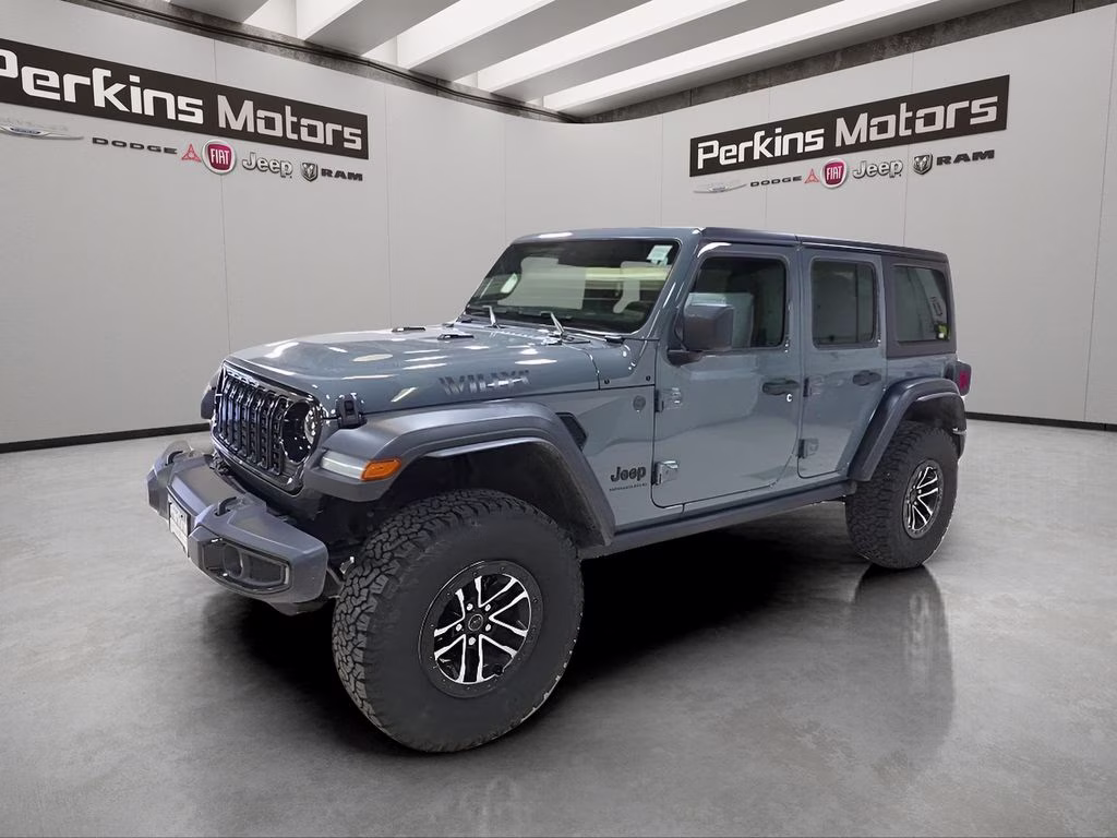 2024 Anvil Clear Coat Jeep Wrangler Sport 4X4 SUV