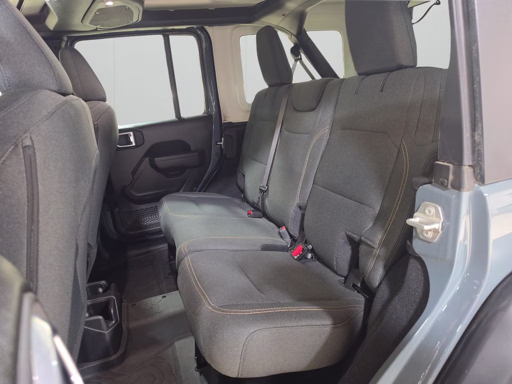 2024 Anvil Clear Coat Jeep Wrangler Sport 4X4 SUV