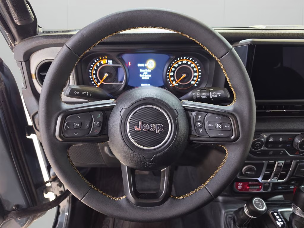 2024 Anvil Clear Coat Jeep Wrangler Sport 4X4 SUV
