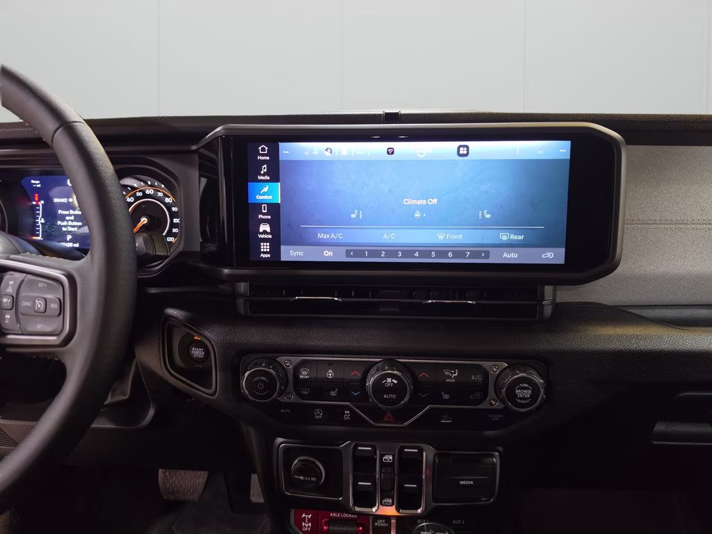 2024 Anvil Clear Coat Jeep Wrangler Sport 4X4 SUV