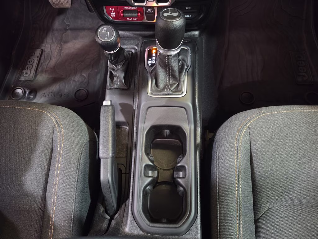 2024 Anvil Clear Coat Jeep Wrangler Sport 4X4 SUV