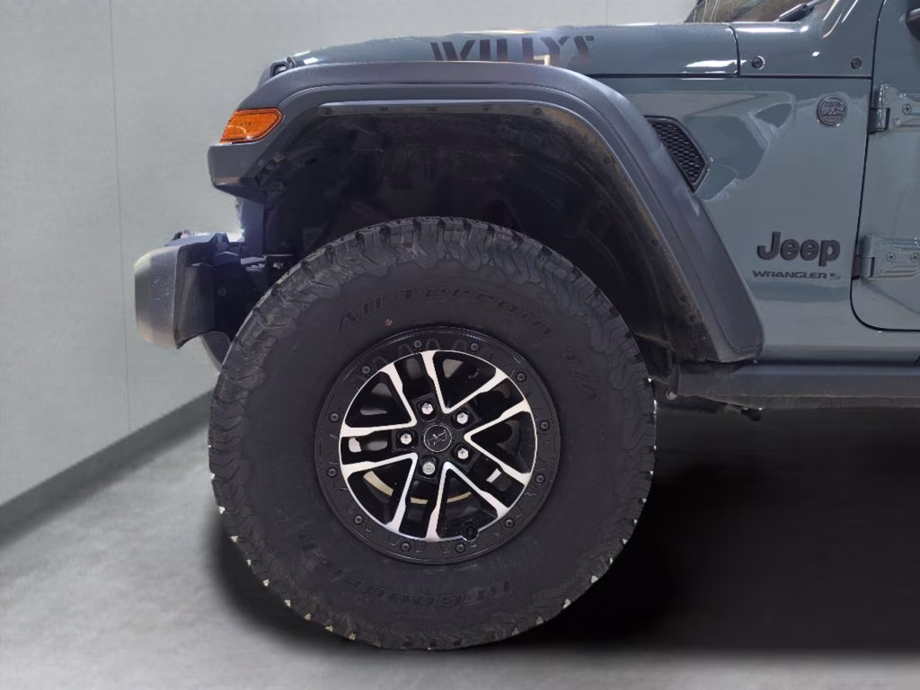 2024 Anvil Clear Coat Jeep Wrangler Sport 4X4 SUV