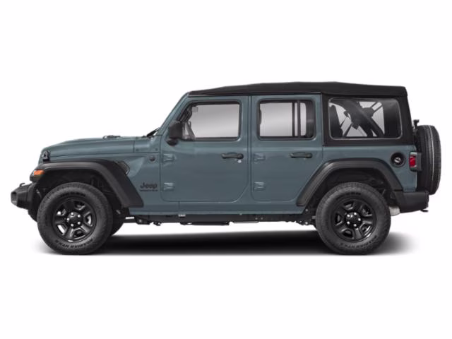 2024 Anvil Clear Coat Jeep Wrangler Sport 4X4 SUV