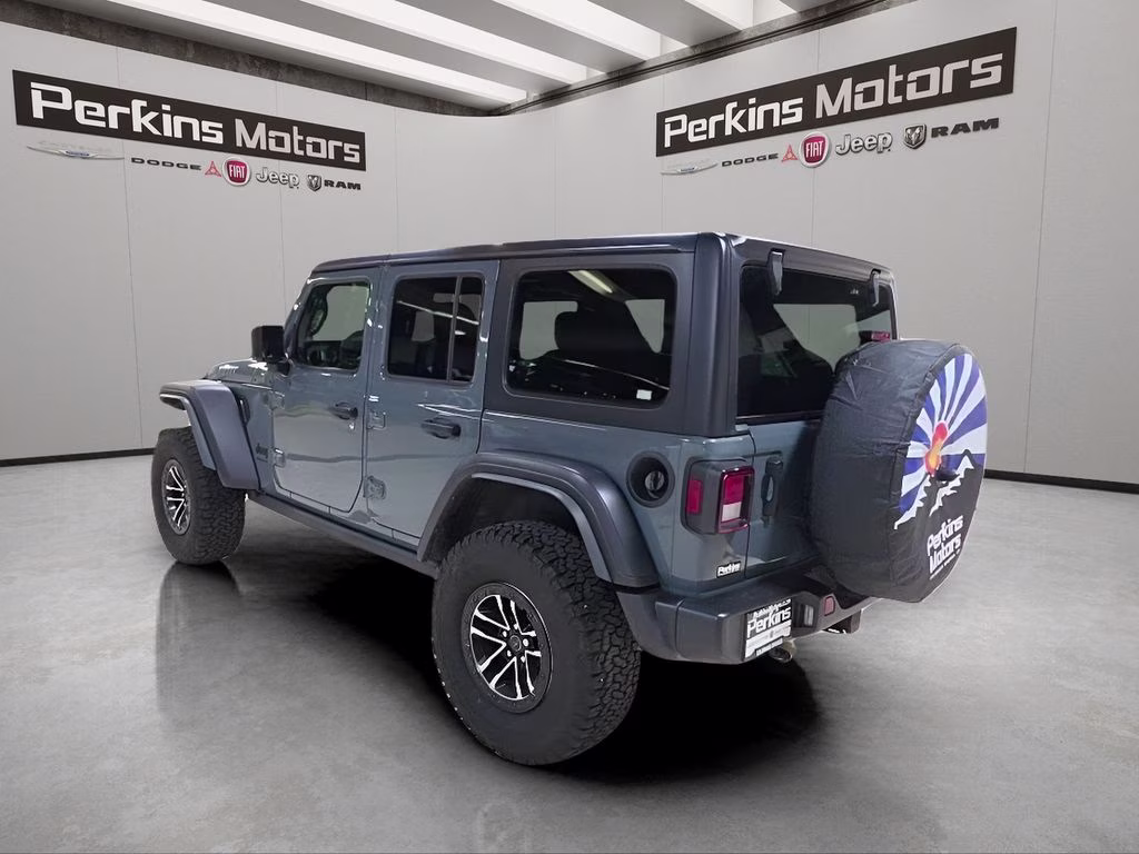 2024 Anvil Clear Coat Jeep Wrangler Sport 4X4 SUV