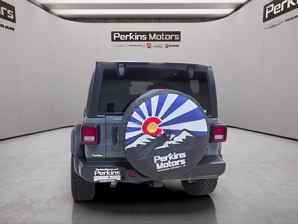 2024 Anvil Clear Coat Jeep Wrangler Sport 4X4 SUV