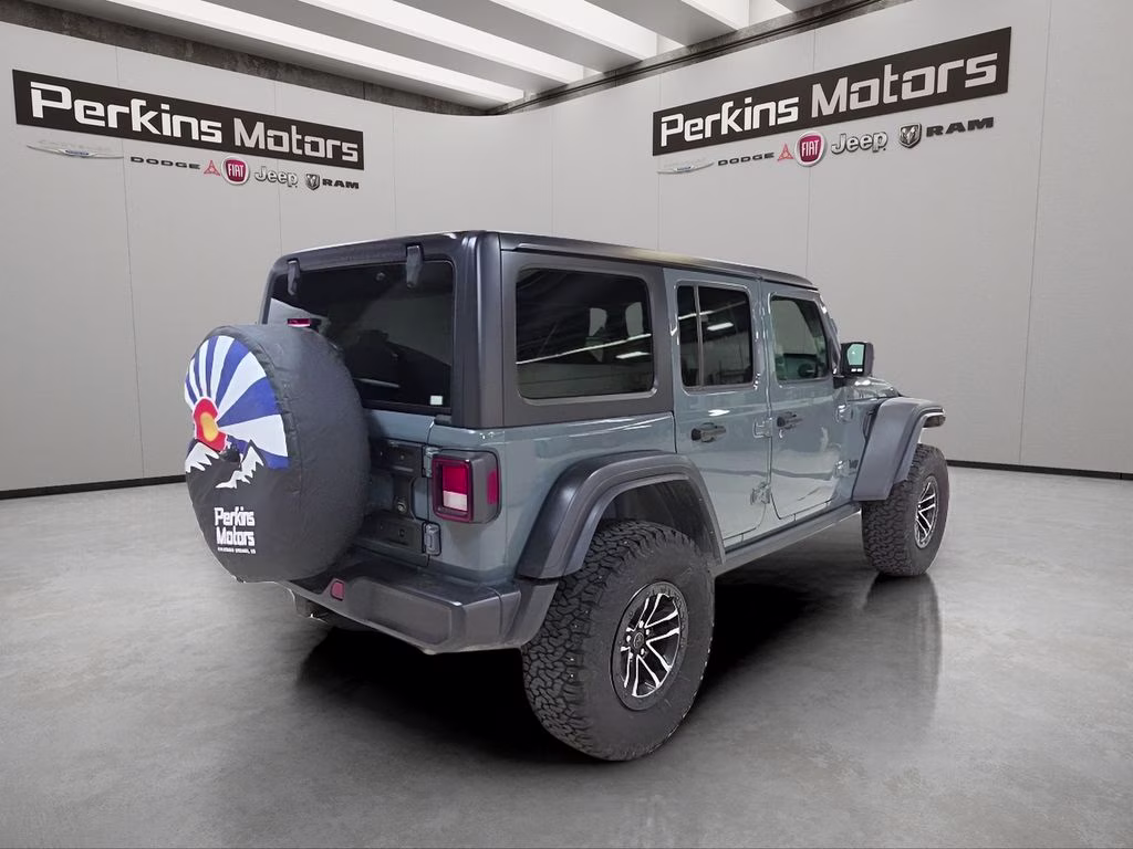 2024 Anvil Clear Coat Jeep Wrangler Sport 4X4 SUV