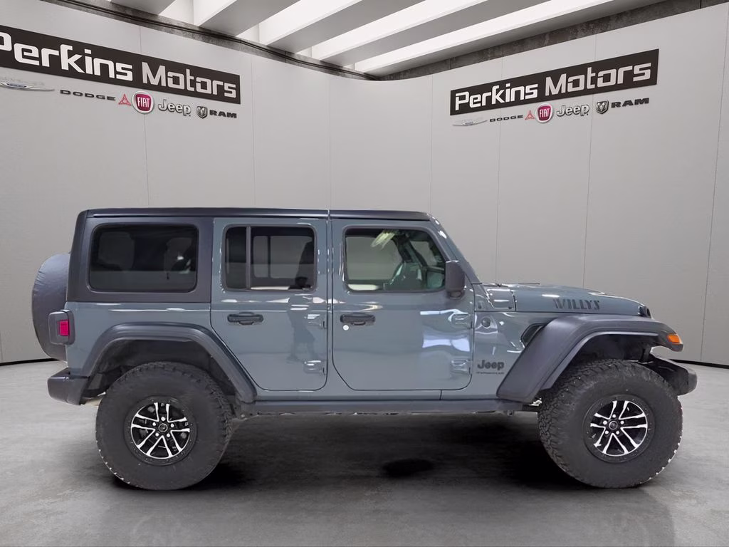 2024 Anvil Clear Coat Jeep Wrangler Sport 4X4 SUV