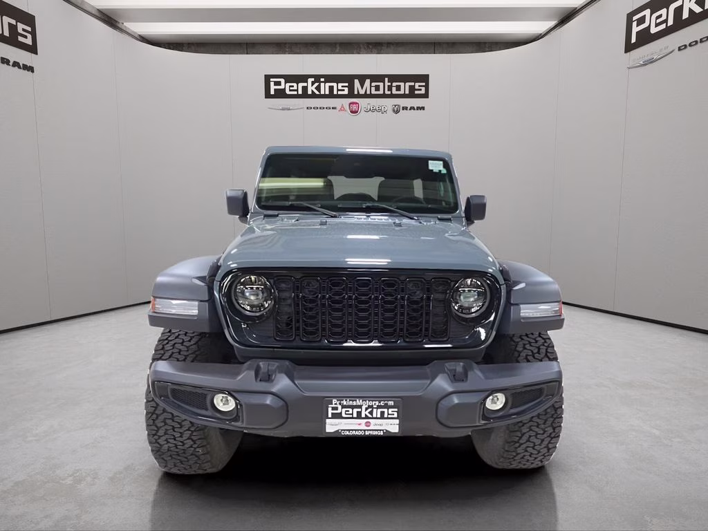 2024 Anvil Clear Coat Jeep Wrangler Sport 4X4 SUV