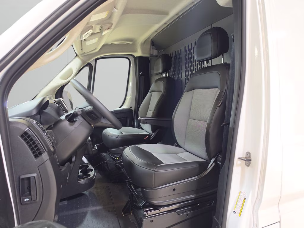 2026 Bright White Clearcoat Ram ProMaster 1500 Low Roof FWD Van