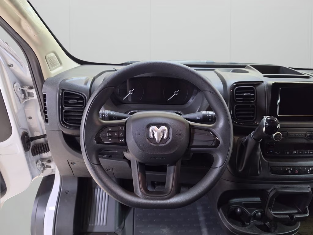 2026 Bright White Clearcoat Ram ProMaster 1500 Low Roof FWD Van