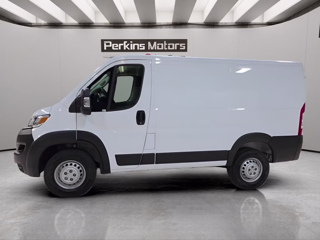 2026 Bright White Clearcoat Ram ProMaster 1500 Low Roof FWD Van