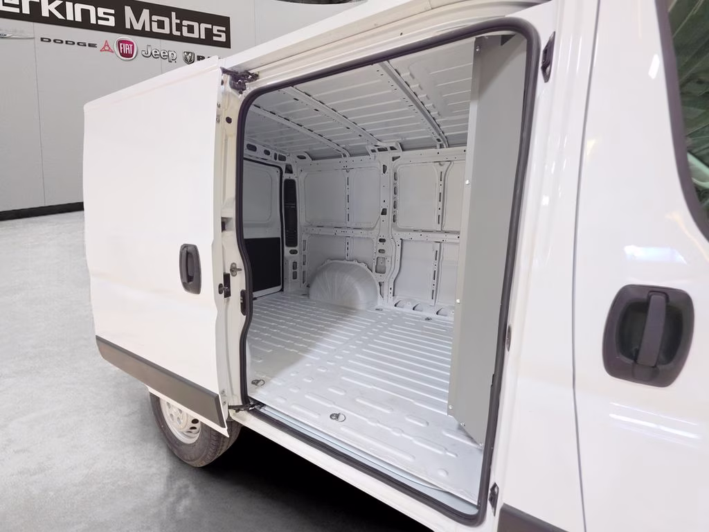 2026 Bright White Clearcoat Ram ProMaster 1500 Low Roof FWD Van