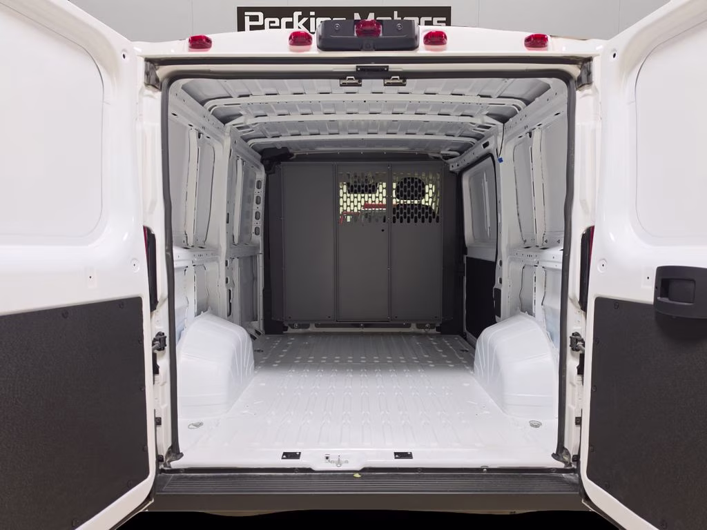 2026 Bright White Clearcoat Ram ProMaster 1500 Low Roof FWD Van