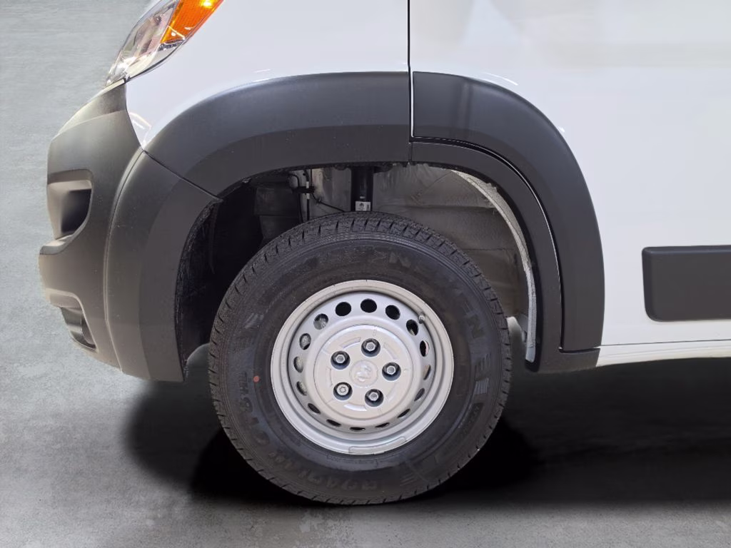 2026 Bright White Clearcoat Ram ProMaster 1500 Low Roof FWD Van