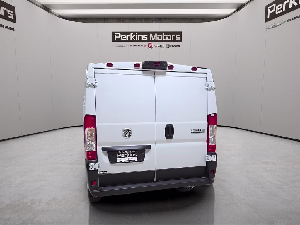 2026 Bright White Clearcoat Ram ProMaster 1500 Low Roof FWD Van