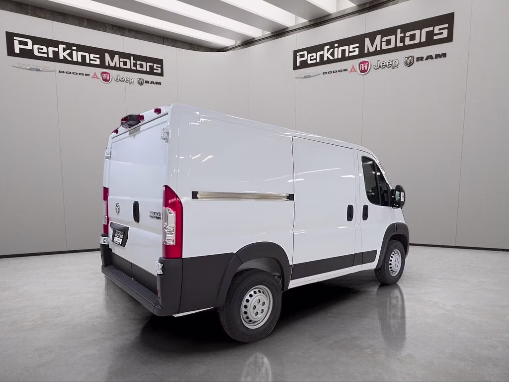 2026 Bright White Clearcoat Ram ProMaster 1500 Low Roof FWD Van
