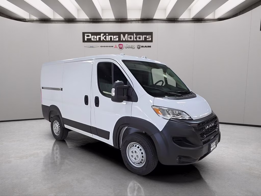 2026 Bright White Clearcoat Ram ProMaster 1500 Low Roof FWD Van
