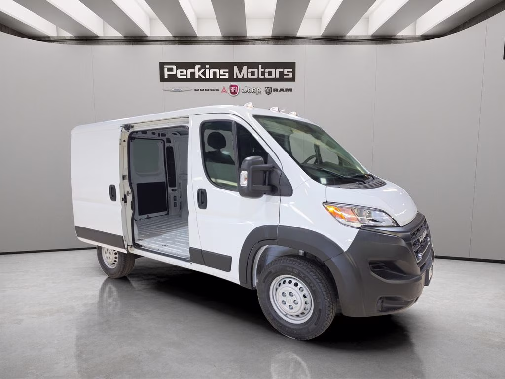 2026 Bright White Clearcoat Ram ProMaster 1500 Low Roof FWD Van
