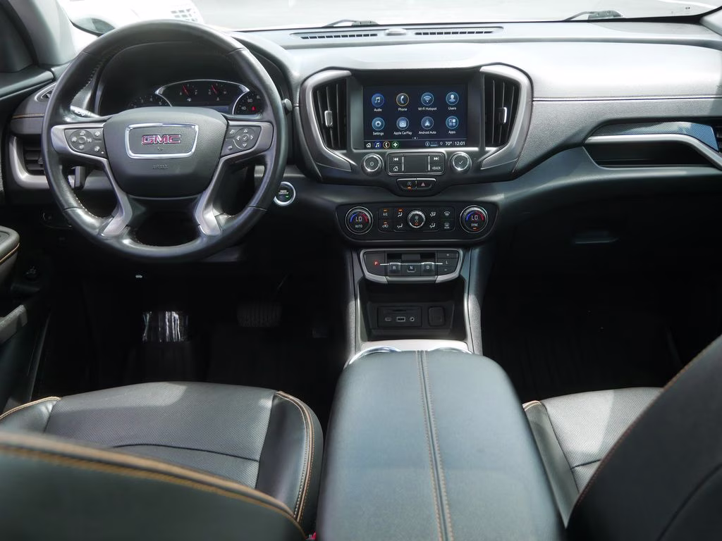 2022 Summit White GMC Terrain AT4 AWD SUV