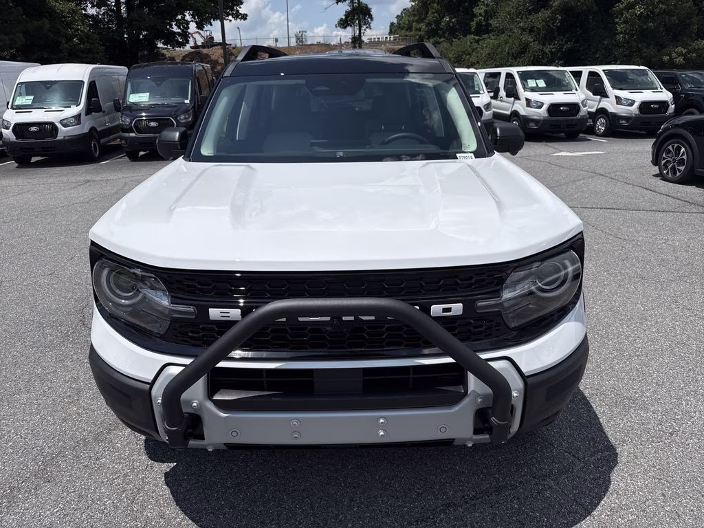 2026 Oxford White Ford Bronco Sport Badlands 4X4 SUV