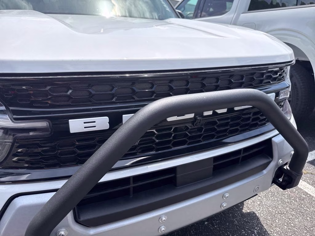 2026 Oxford White Ford Bronco Sport Badlands 4X4 SUV