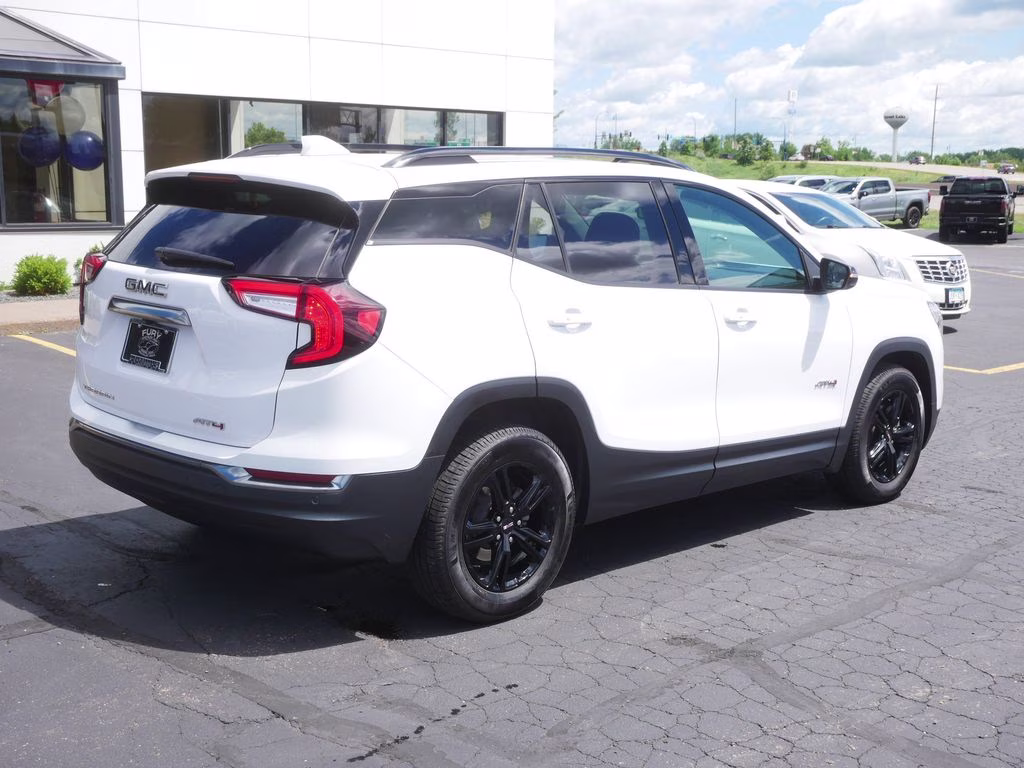 2022 Summit White GMC Terrain AT4 AWD SUV