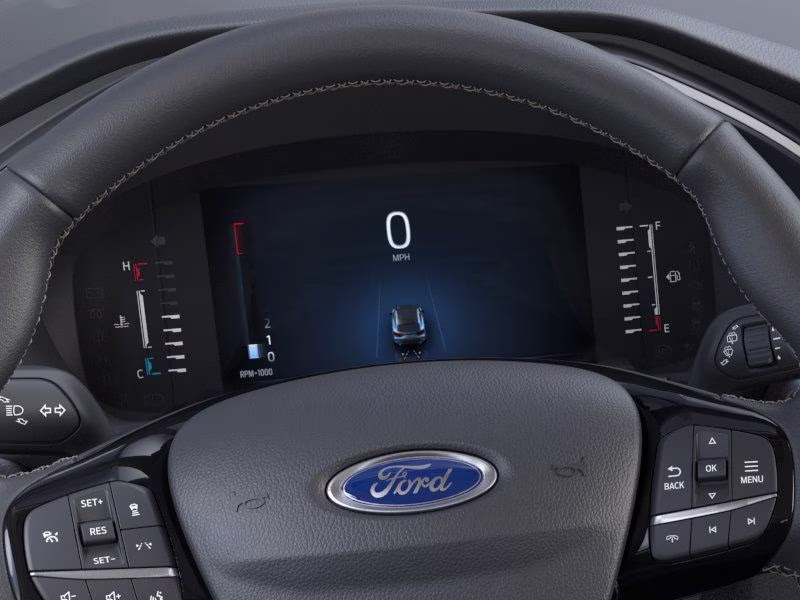 2026 Vapor Blue Metallic Ford Escape Active AWD SUV