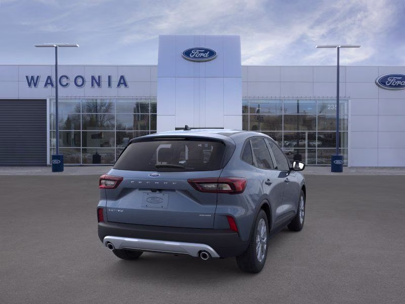 2026 Vapor Blue Metallic Ford Escape Active AWD SUV