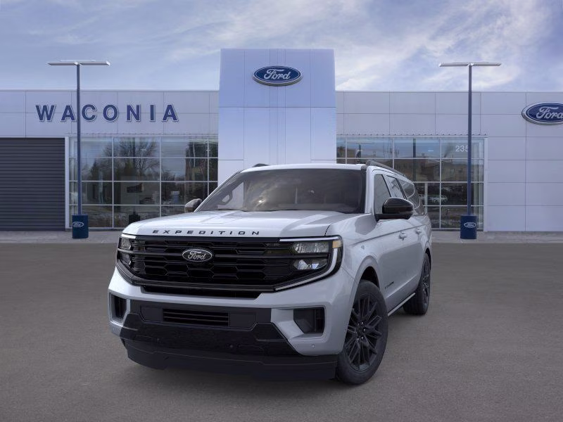 2026 Gray Metallic Ford Expedition Max Platinum 4X4 SUV