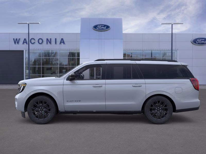 2026 Gray Metallic Ford Expedition Max Platinum 4X4 SUV