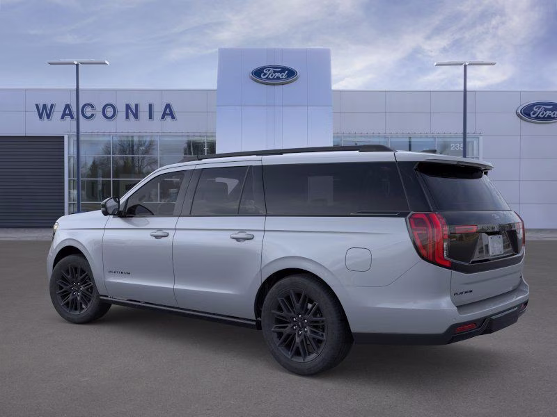2026 Gray Metallic Ford Expedition Max Platinum 4X4 SUV