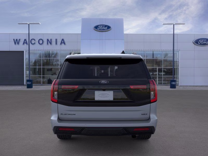 2026 Gray Metallic Ford Expedition Max Platinum 4X4 SUV