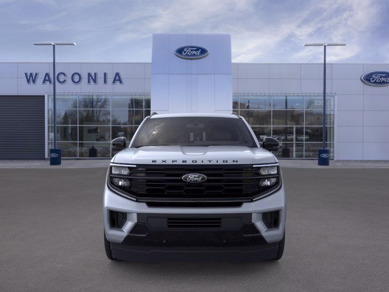2026 Gray Metallic Ford Expedition Max Platinum 4X4 SUV