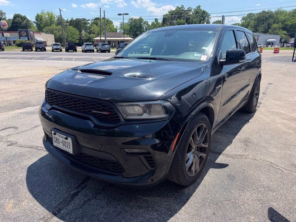 2022 DB Black Crystal Clearcoat Dodge Durango R/T AWD SUV