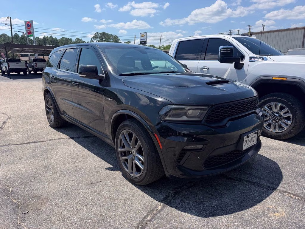 2022 DB Black Crystal Clearcoat Dodge Durango R/T AWD SUV