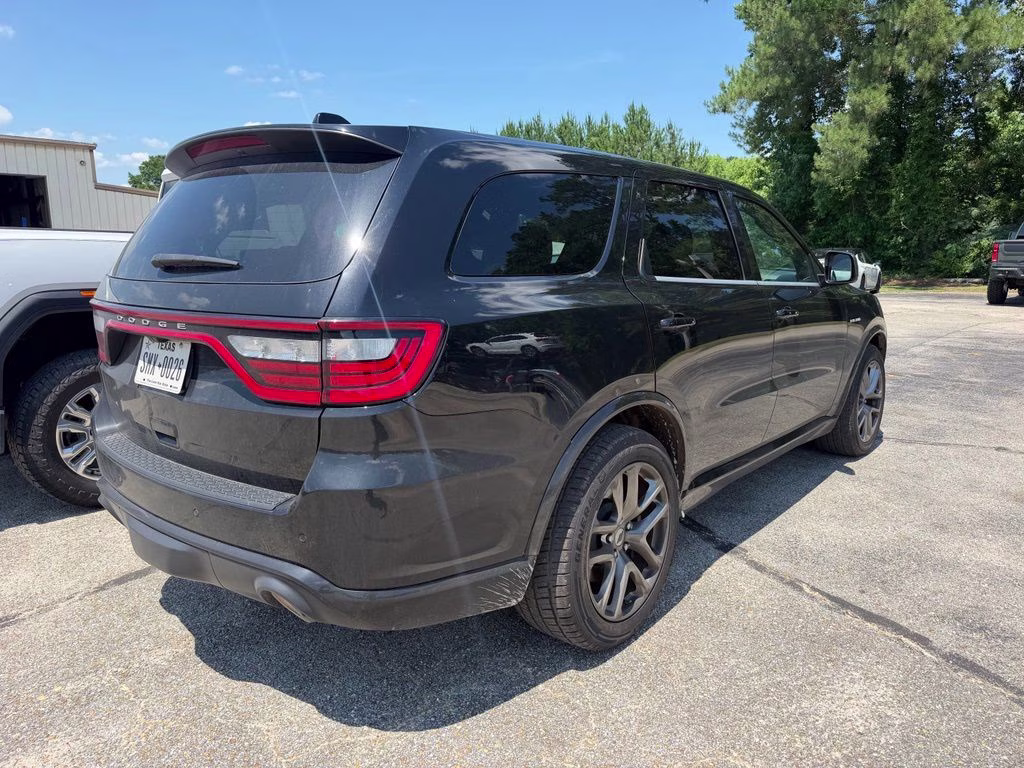2022 DB Black Crystal Clearcoat Dodge Durango R/T AWD SUV