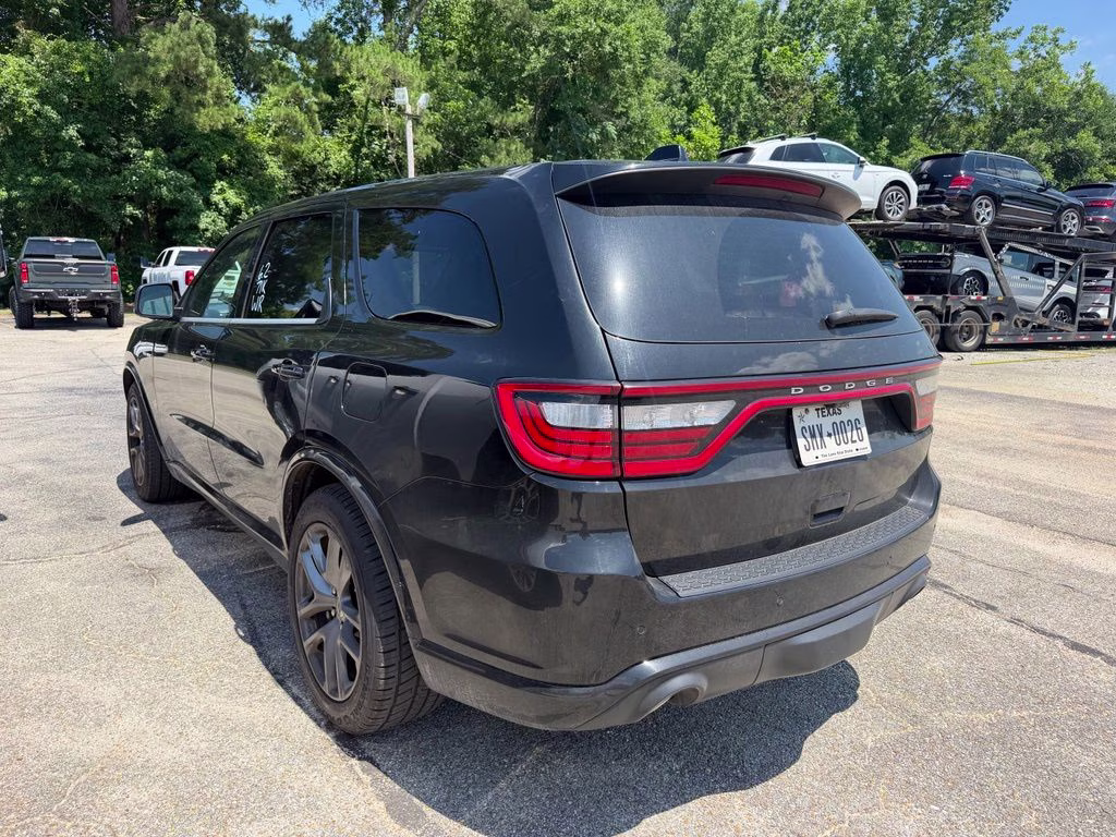 2022 DB Black Crystal Clearcoat Dodge Durango R/T AWD SUV