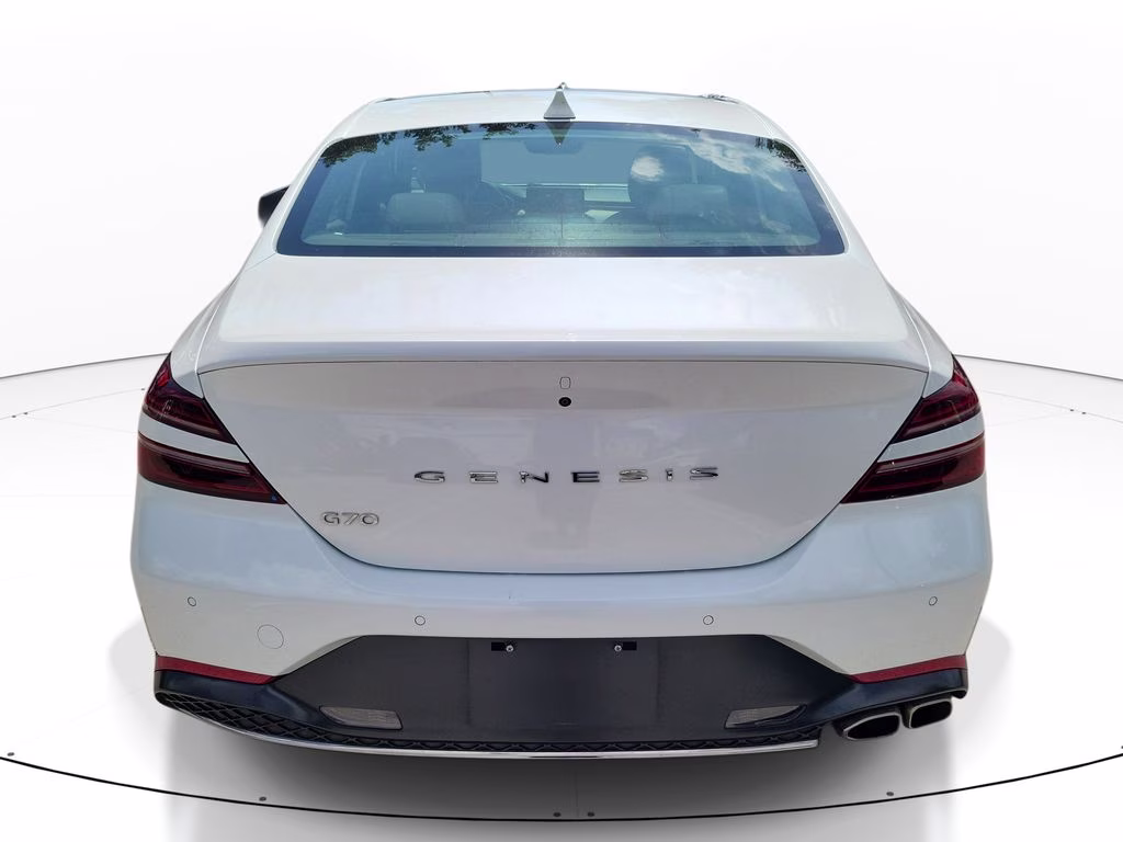 2023 Uyuni White Genesis G70 Sport Prestige 2.0T RWD Sedan