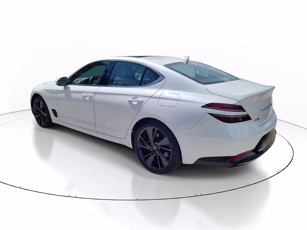 2023 Uyuni White Genesis G70 Sport Prestige 2.0T RWD Sedan