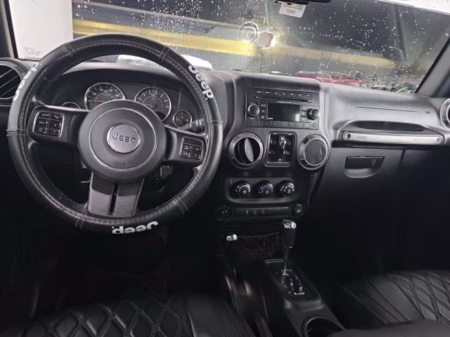 2018 Black Clearcoat Jeep Wrangler JK Unlimited Sport 4X4 SUV