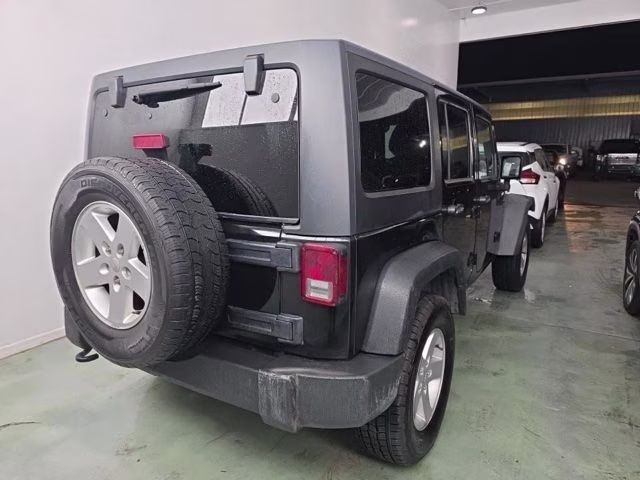 2018 Black Clearcoat Jeep Wrangler JK Unlimited Sport 4X4 SUV