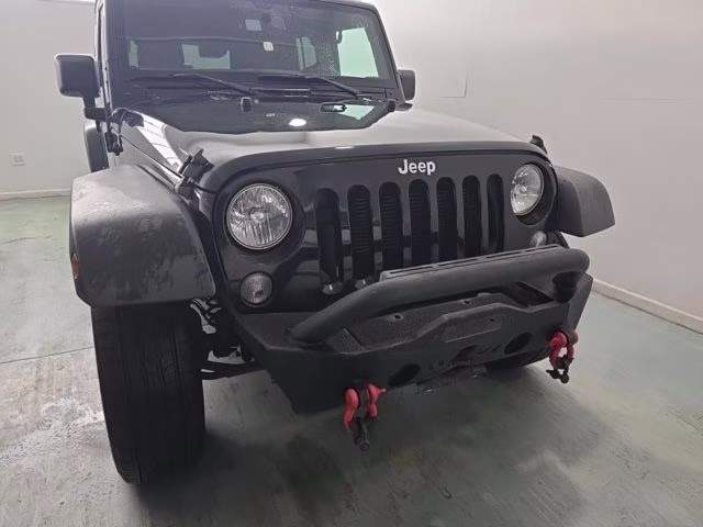2018 Black Clearcoat Jeep Wrangler JK Unlimited Sport 4X4 SUV