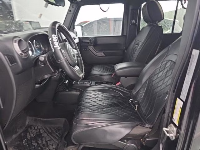 2018 Black Clearcoat Jeep Wrangler JK Unlimited Sport 4X4 SUV